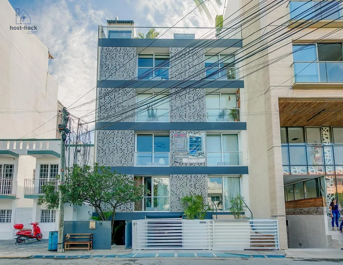 Peaceful Rooftop With Pool Close To The 5Th Avenue - Danzamar 8 プレヤデルカーメン 0*,  メキシコ