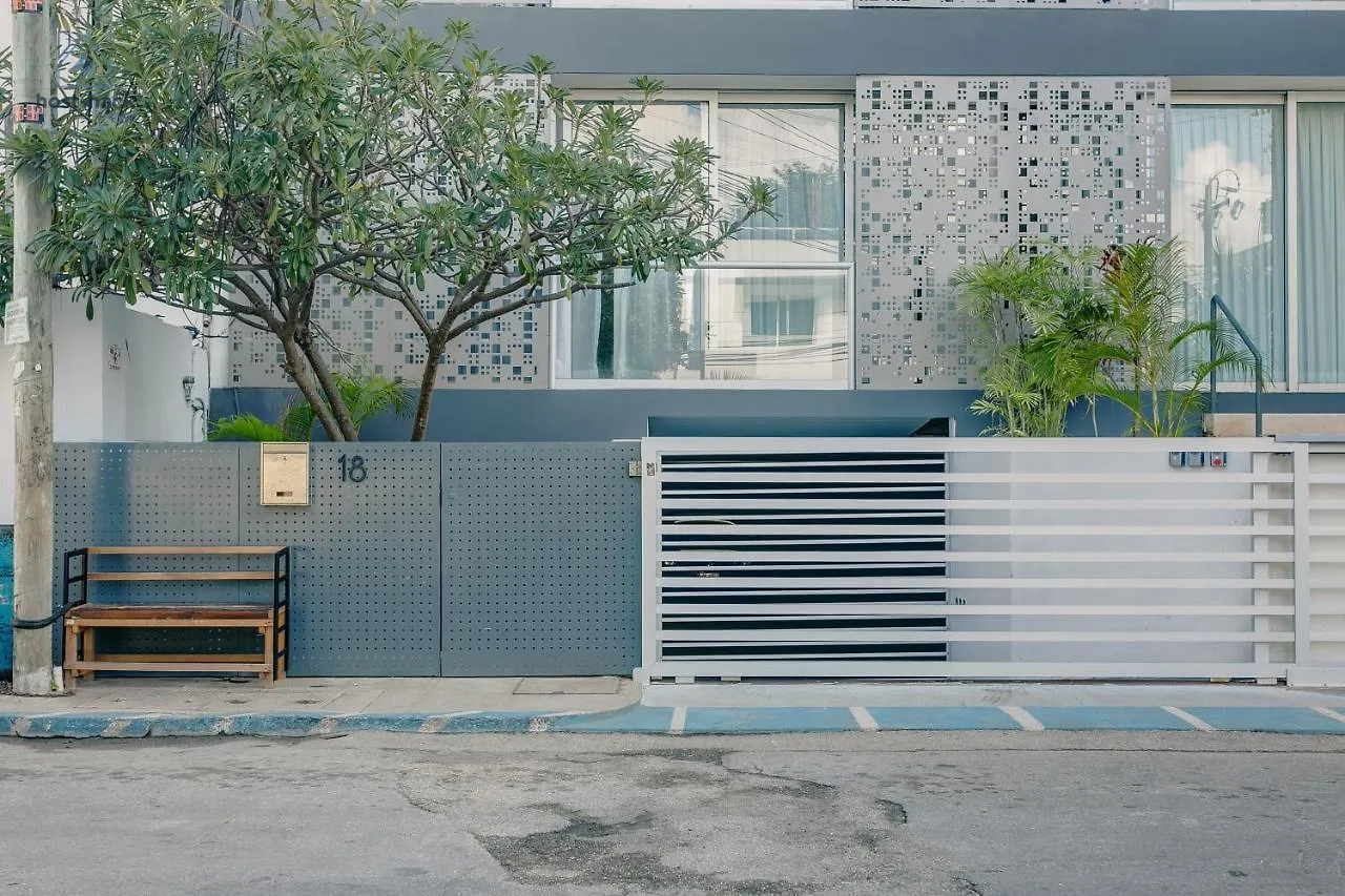 Peaceful Rooftop With Pool Close To The 5Th Avenue - Danzamar 8 プレヤデルカーメン アパート